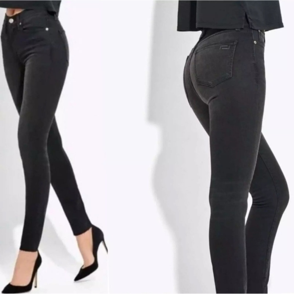 Ayr The Skinny Jean Womens size 29 Eclipse Black 28" inseam